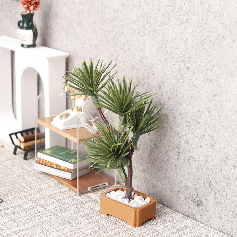 Bonsai Garden Decor - 1 Buah Ornamen Bonsai Taman Lanskap