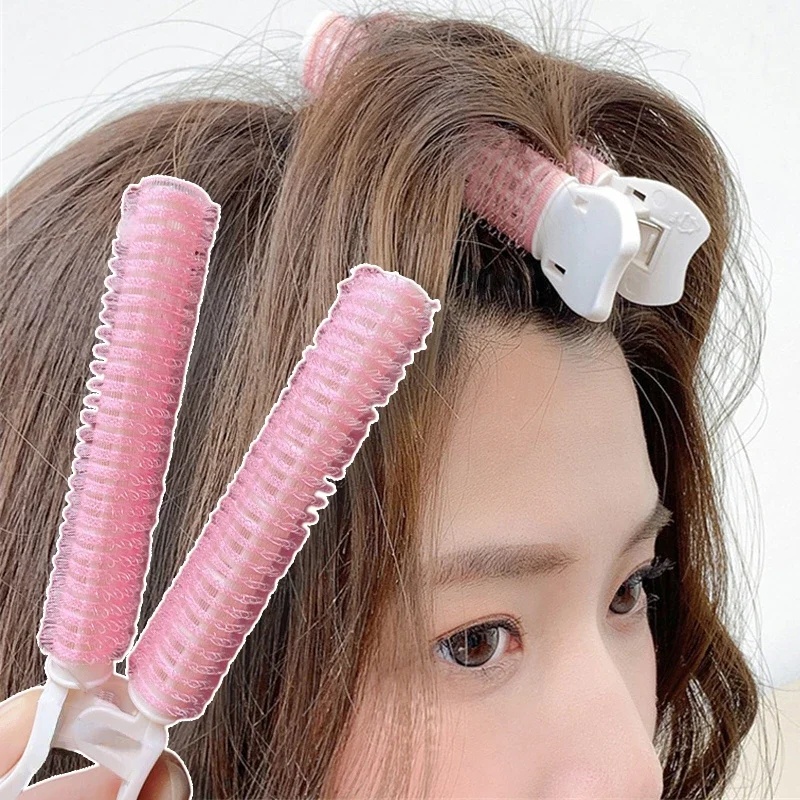 Root Hook Tool - Klip rambut malas, 2 buah, alat