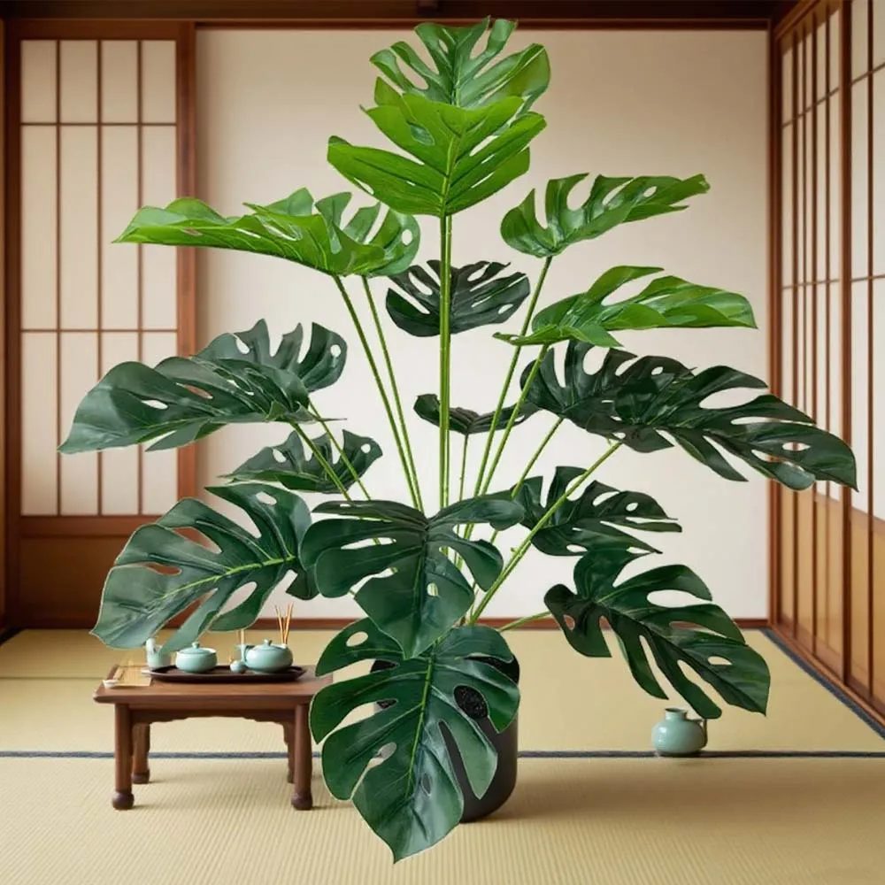Bonsai Garden Desk - Tanaman Bonsai Daun Kura-Kura Buatan yang