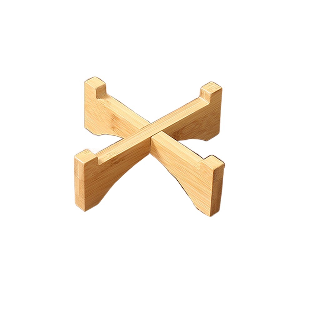 Bonsai Garden Stand - Stand Bonsai Kayu untuk Dipajang di