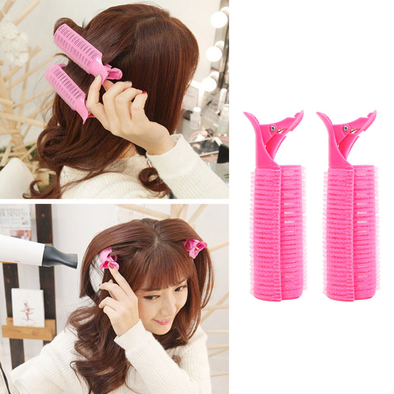 Root Hook Tool - 2/4 Buah Alat Klip Penata Rambut