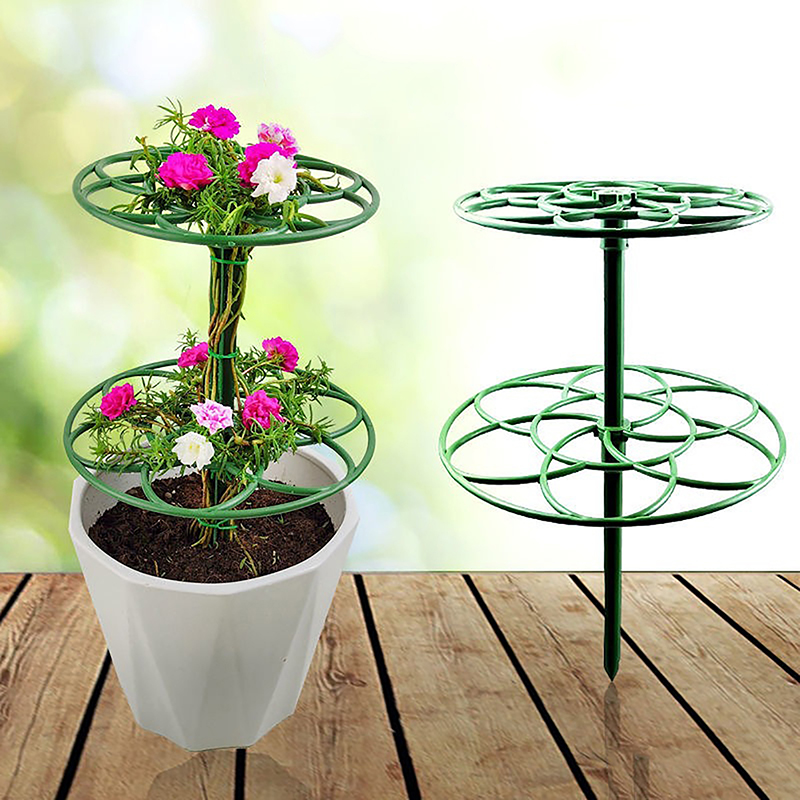 Bonsai Garden Stand - Baru! 1 Buah Bingkai Tanaman Plastik