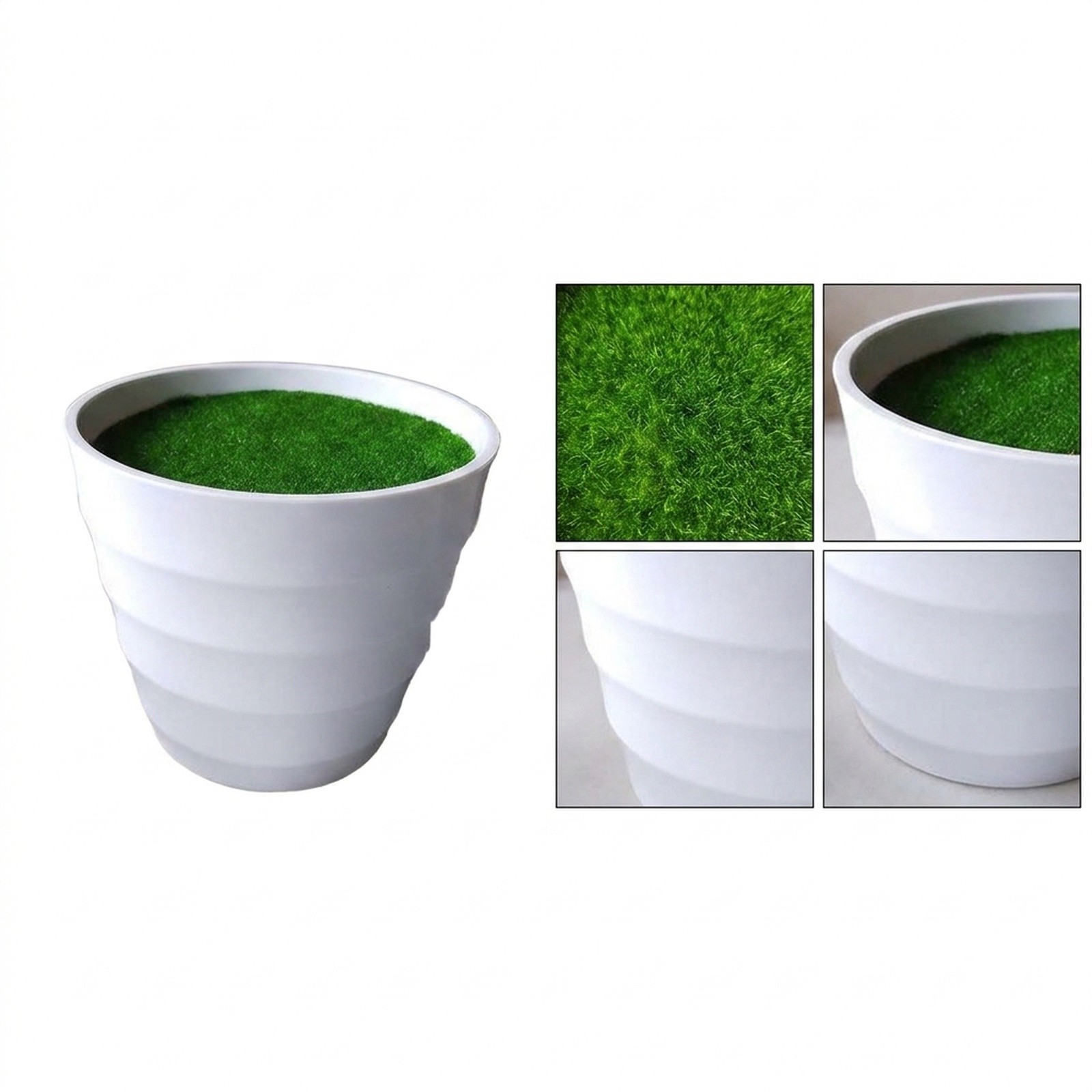 Bonsai Garden Restaurant - Vas Plastik untuk Taman dengan Rumput