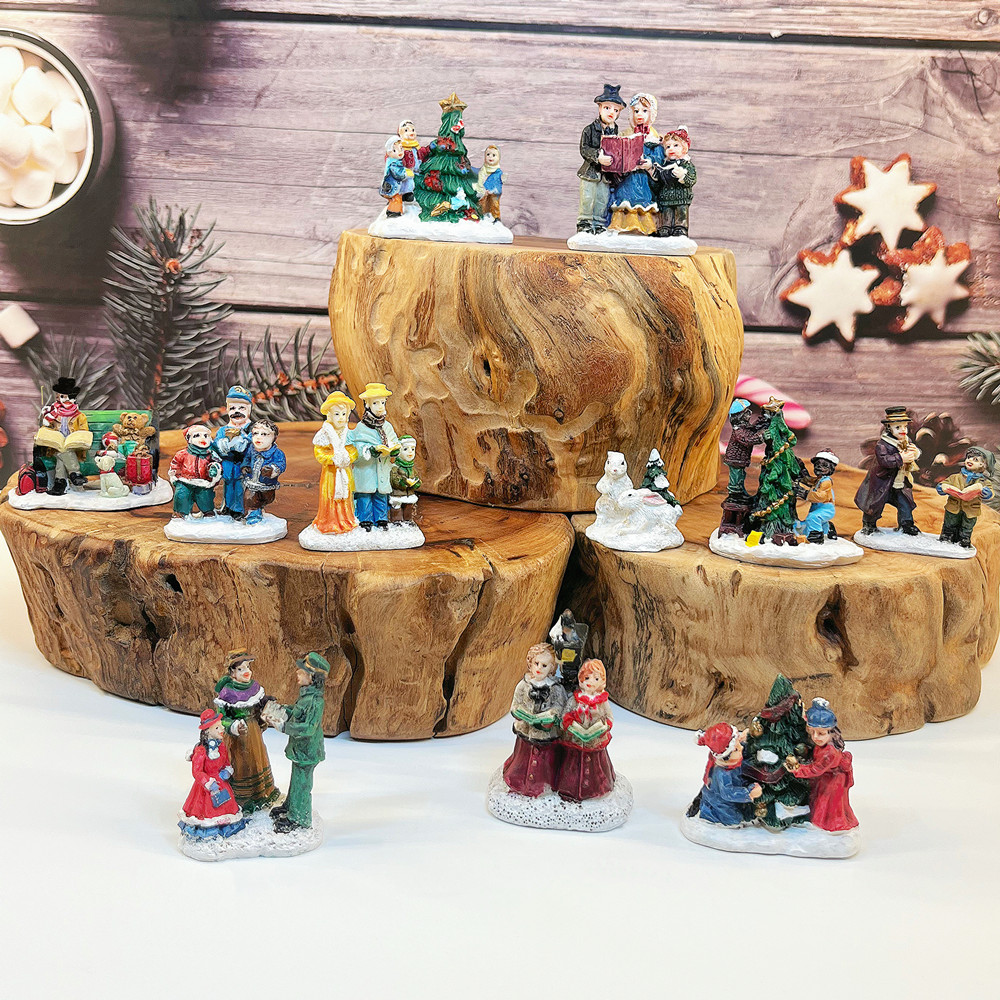 Bonsai Garden Desk - Boneka miniatur, figur Mini meja pasir