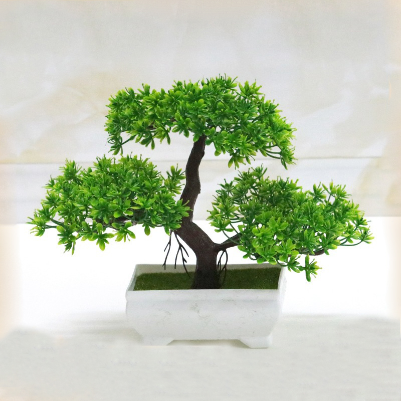 Bonsai Garden Desk - Tanaman Palsu Bionik Plastik Bonsai Buatan