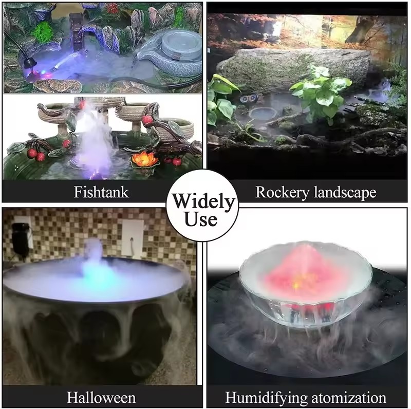 Pompa Air Fogger Pembuat Kabut - Bonsai Garden With Pond ulasan dan harga