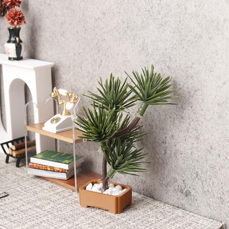 1 Buah Ornamen Bonsai Taman La - Bonsai Garden Decor ulasan dan harga