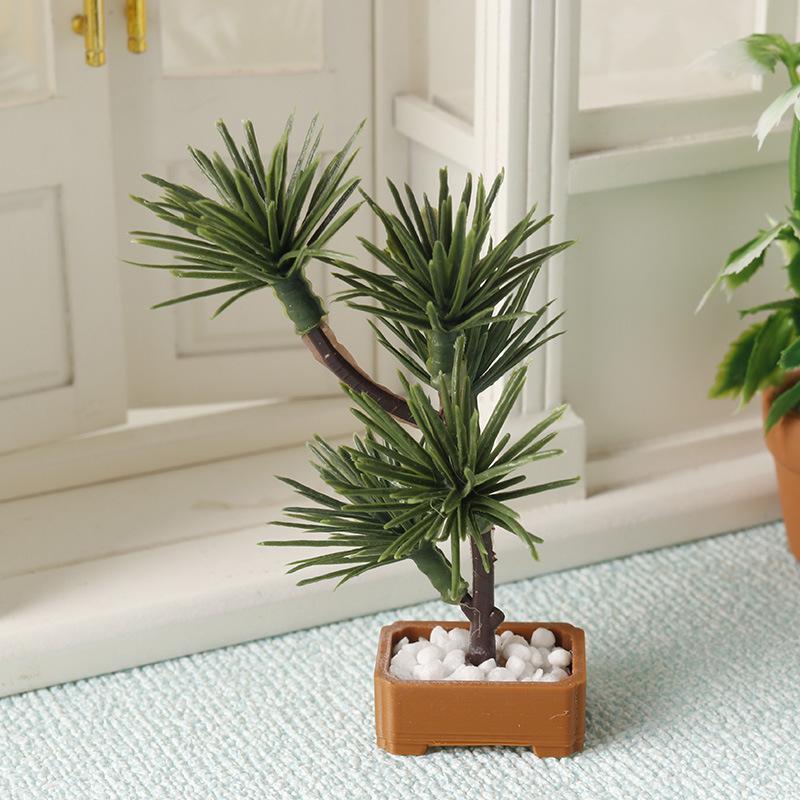 1 Buah Ornamen Bonsai Taman La - Bonsai Garden Decor ulasan dan harga