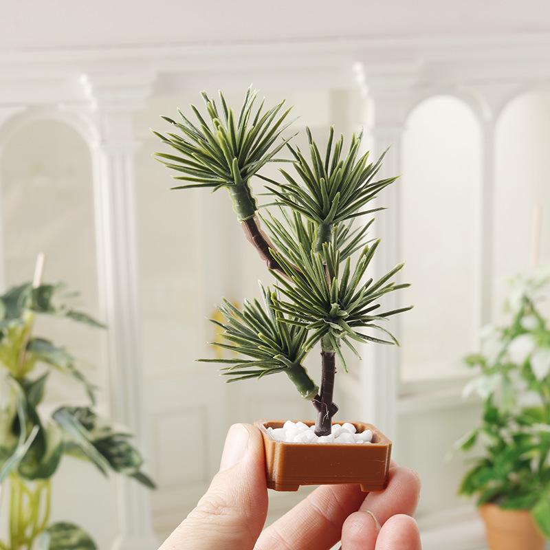 1 Buah Ornamen Bonsai Taman La - Bonsai Garden Decor ulasan dan harga