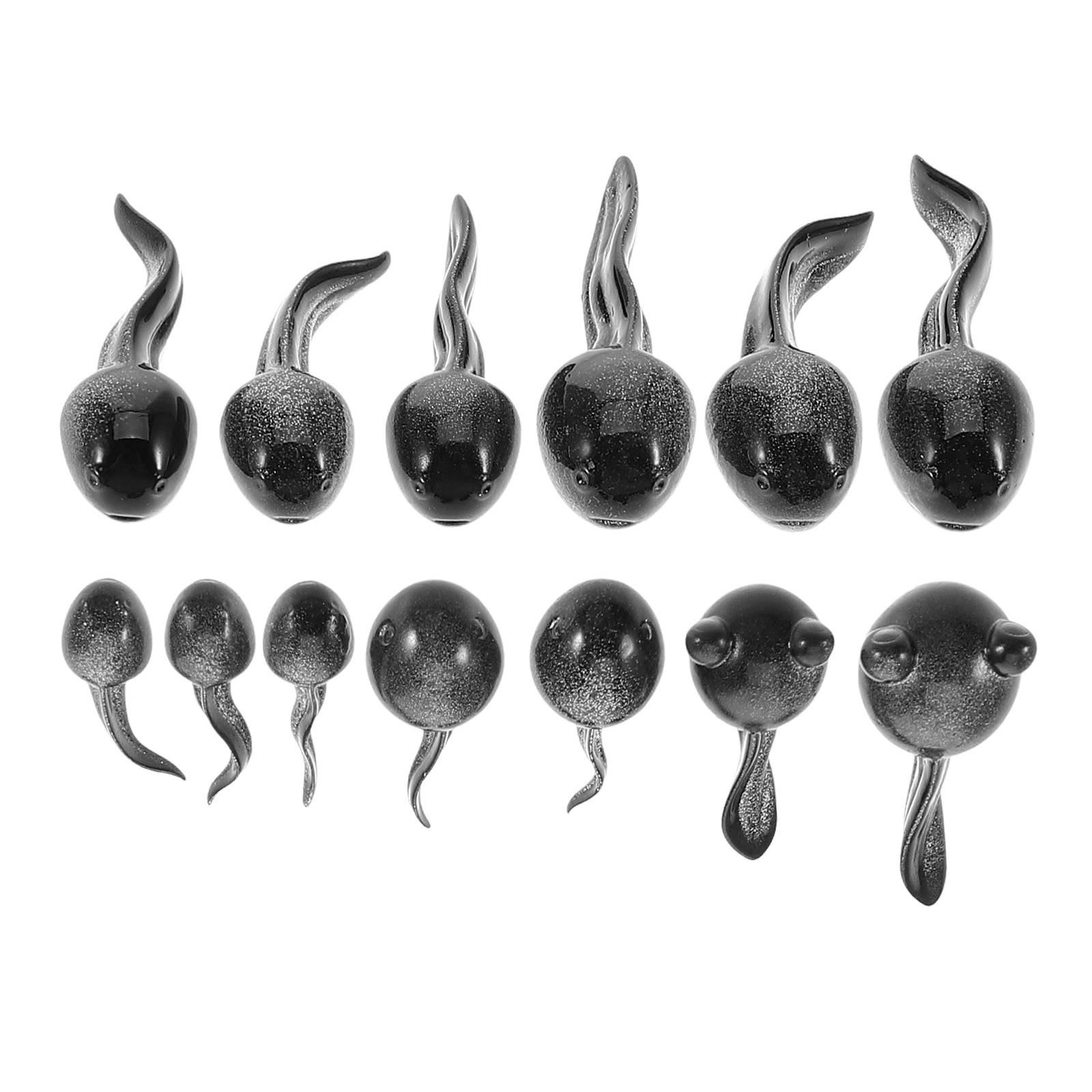 13 Buah Dekorasi Resin Kecebon - Bonsai Garden With Pond ulasan dan harga