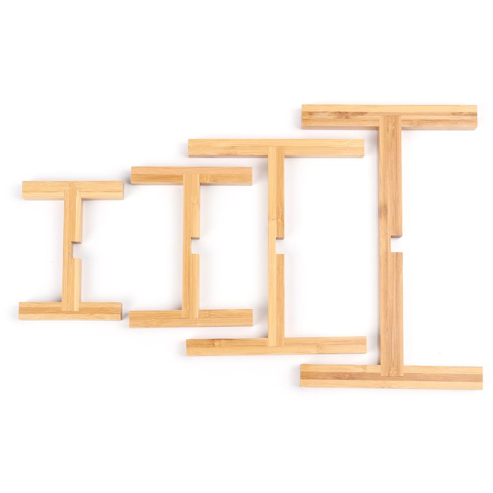 Pemegang Pot bunga kayu berdir - Bonsai Garden Stand ulasan dan harga