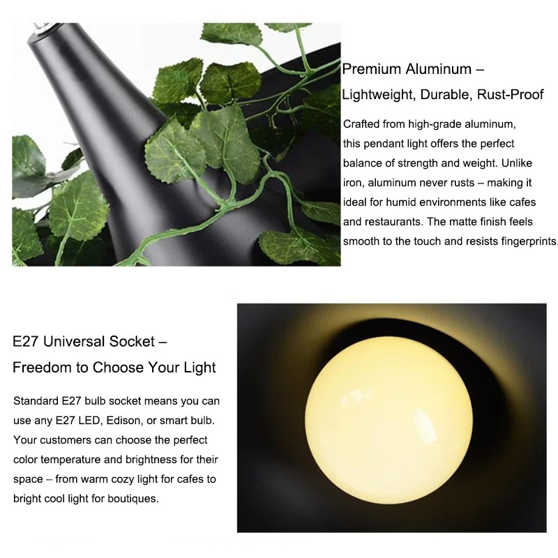 Lampu Gantung Bonsai Aluminium - Bonsai Garden Restaurant ulasan dan harga