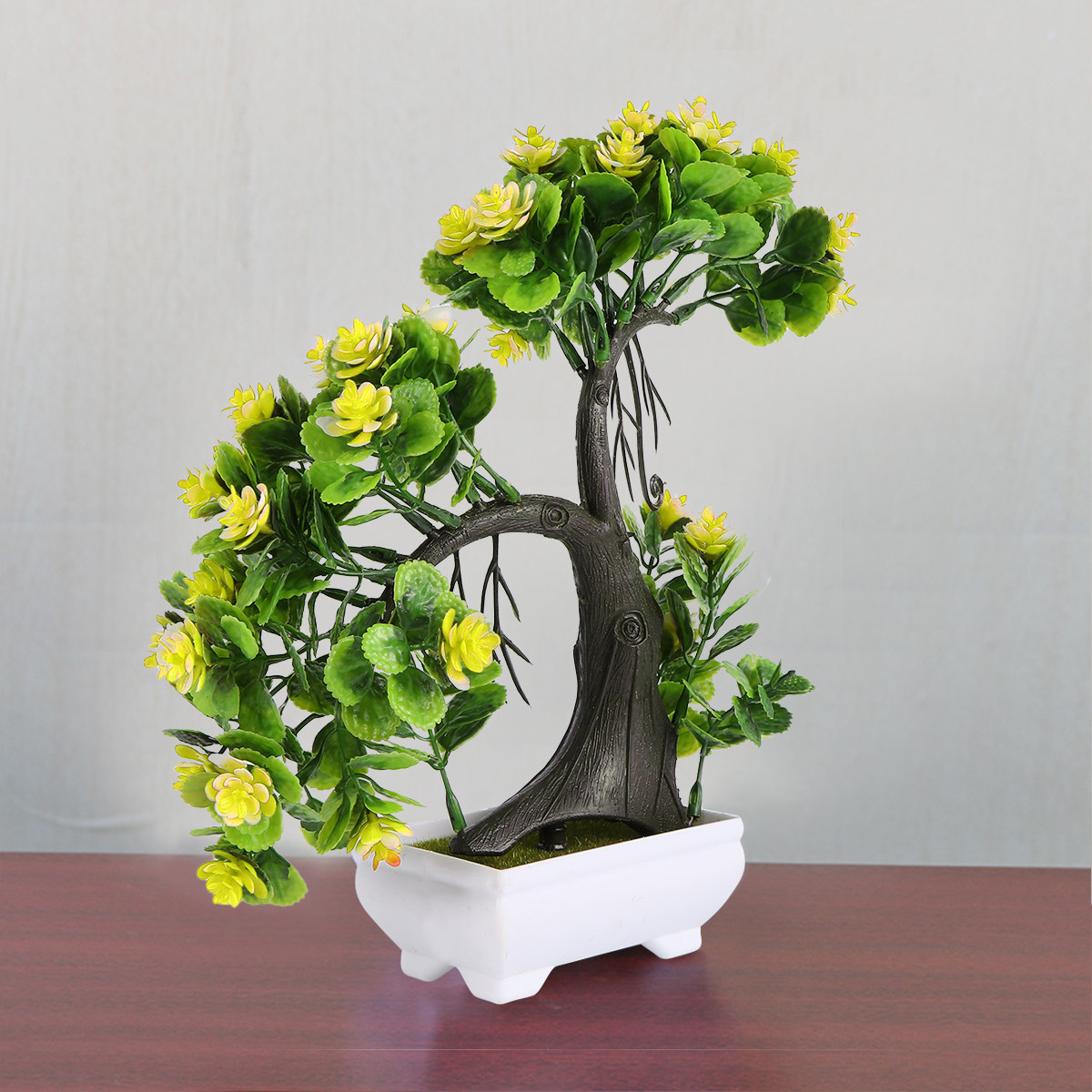 2Pcs Bonsai Simulasi Realistis - Bonsai Garden Restaurant ulasan dan harga