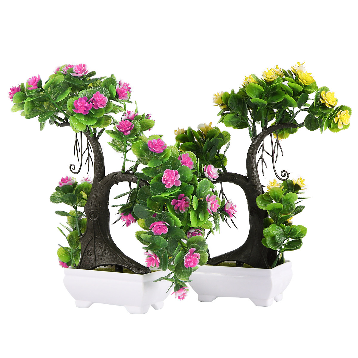2Pcs Bonsai Simulasi Realistis - Bonsai Garden Restaurant ulasan dan harga