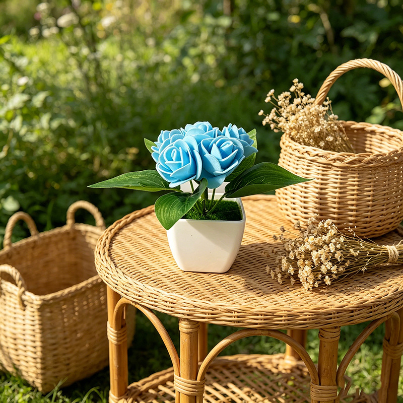 4 buah pot bunga simulasi 6 ma - Bonsai Garden Restaurant ulasan dan harga
