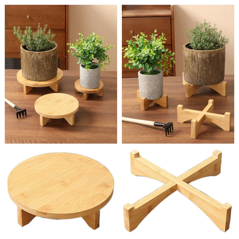 Stand Bonsai Kayu untuk Dipaja - Bonsai Garden Stand ulasan dan harga
