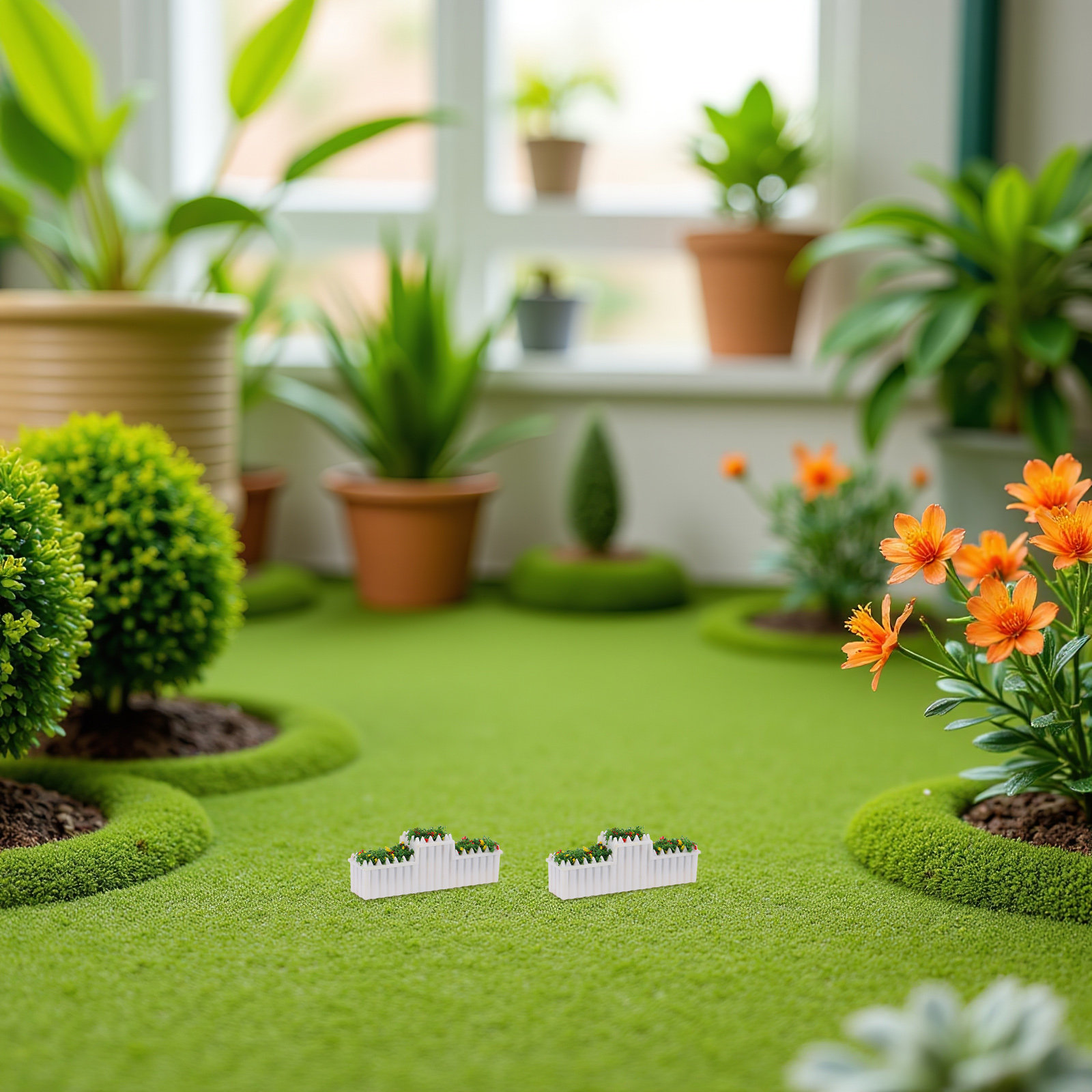 6 Buah Model Tanaman Bonsai Mi - Bonsai Garden Desk ulasan dan harga