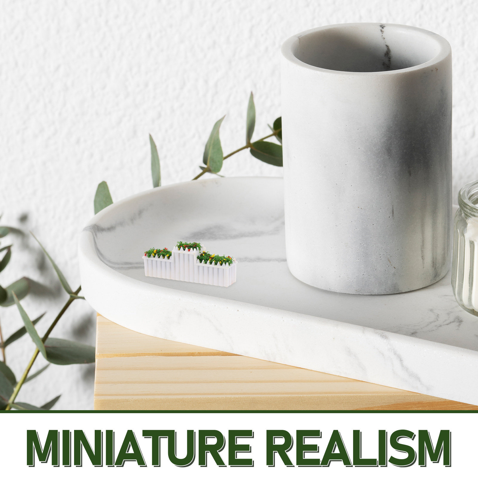 6 Buah Model Tanaman Bonsai Mi - Bonsai Garden Desk ulasan dan harga