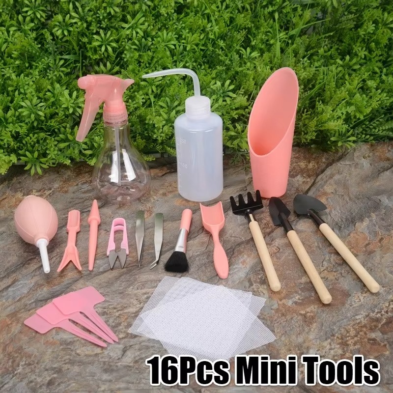 Set Peralatan Berkebun Mini 20 - Bonsai Zen Garden Set ulasan dan harga