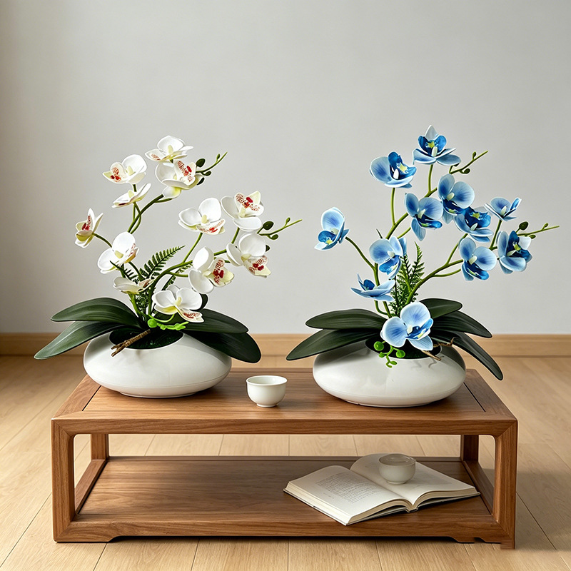 Anggrek Kupu-kupu 12 Bunga Bon - Bonsai Garden Decor ulasan dan harga