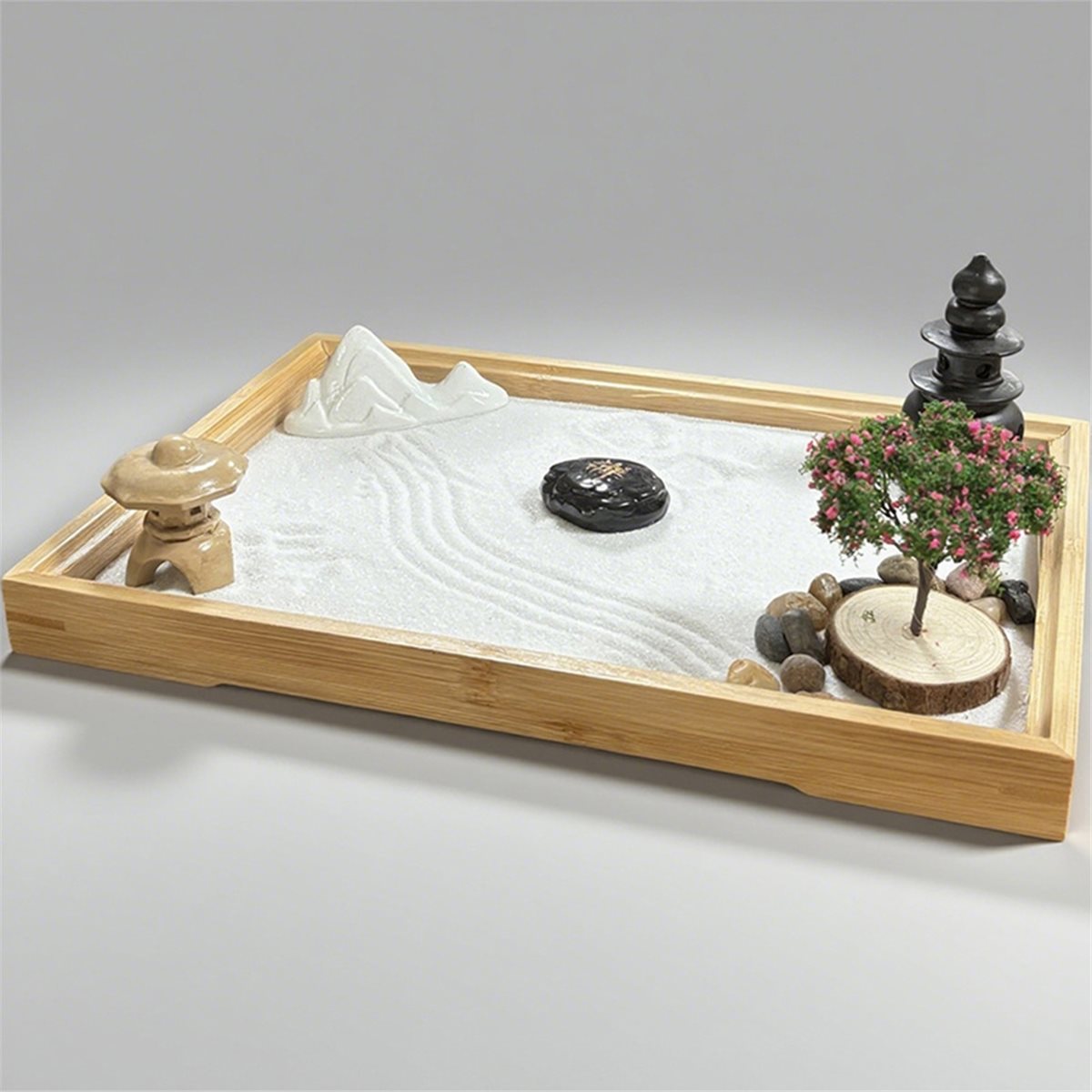 618 Mega Sale Taman Jepang unt - Bonsai Garden Desk ulasan dan harga
