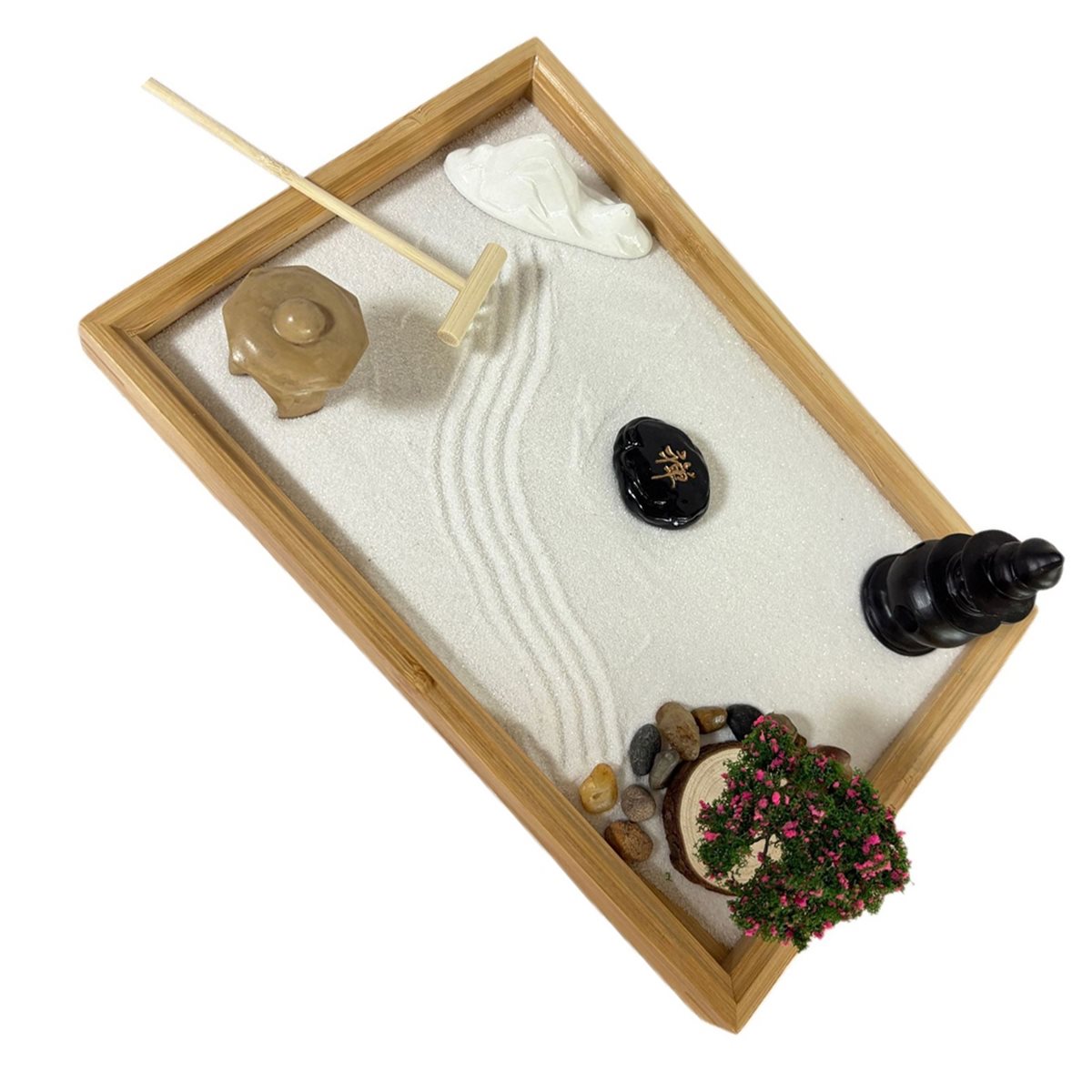 618 Mega Sale Taman Jepang unt - Bonsai Garden Desk ulasan dan harga