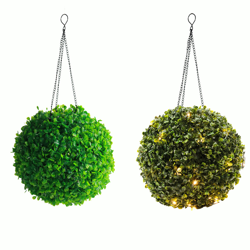 Bunga Buatan Bola Rumput Lampu - Bonsai Garden Restaurant ulasan dan harga