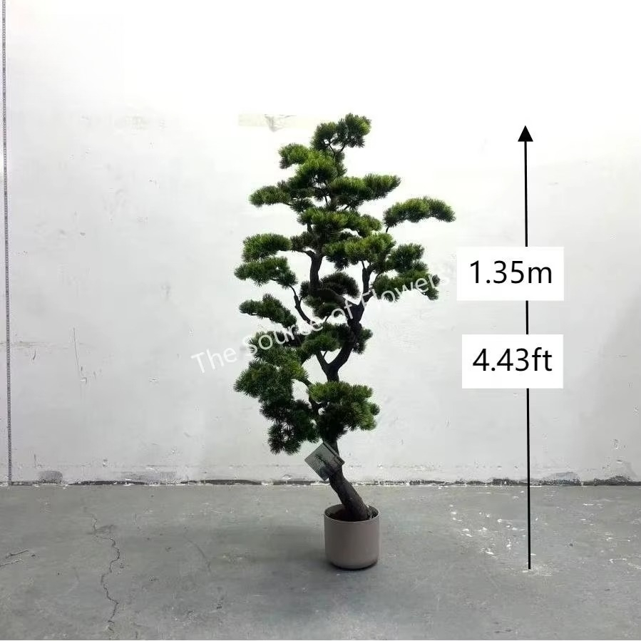 Pohon Cedar Pinus Buatan untuk - Bonsai Garden Decor ulasan dan harga