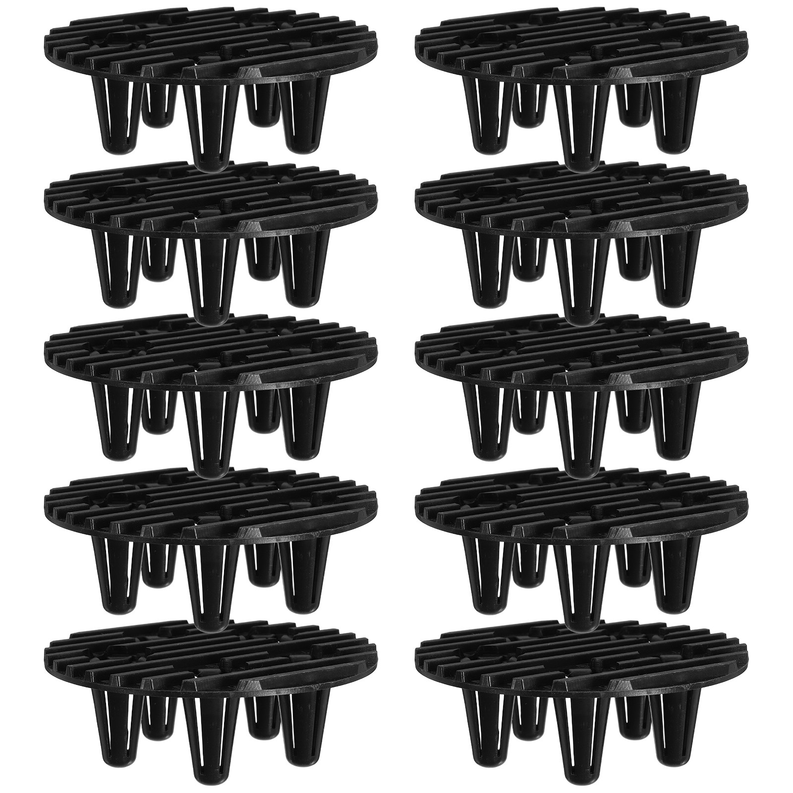 10 Buah Kaki Pot Plastik Anti- - Bonsai Garden Stand ulasan dan harga