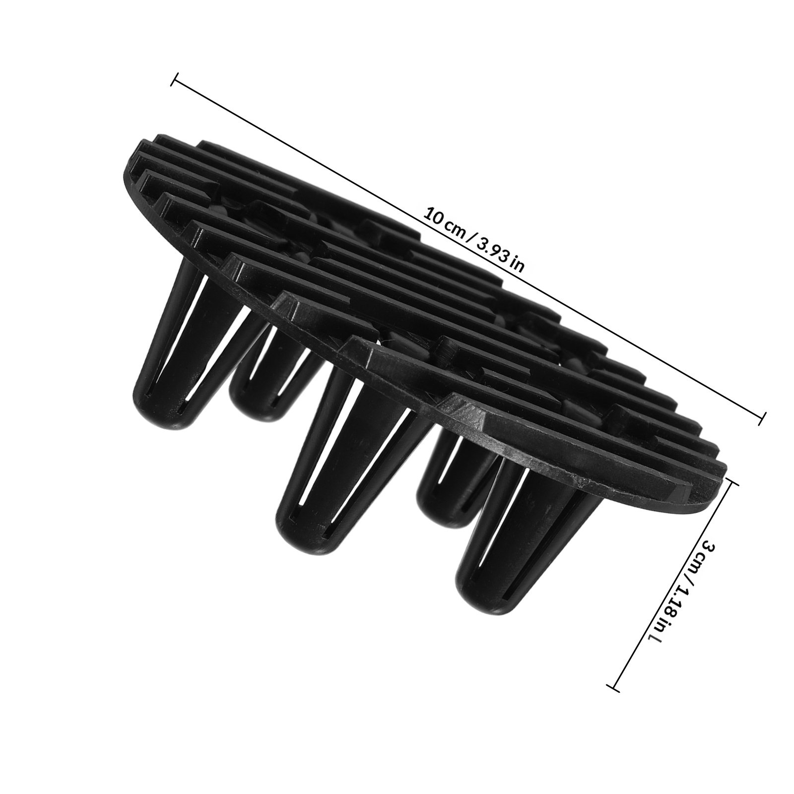 10 Buah Kaki Pot Plastik Anti- - Bonsai Garden Stand ulasan dan harga