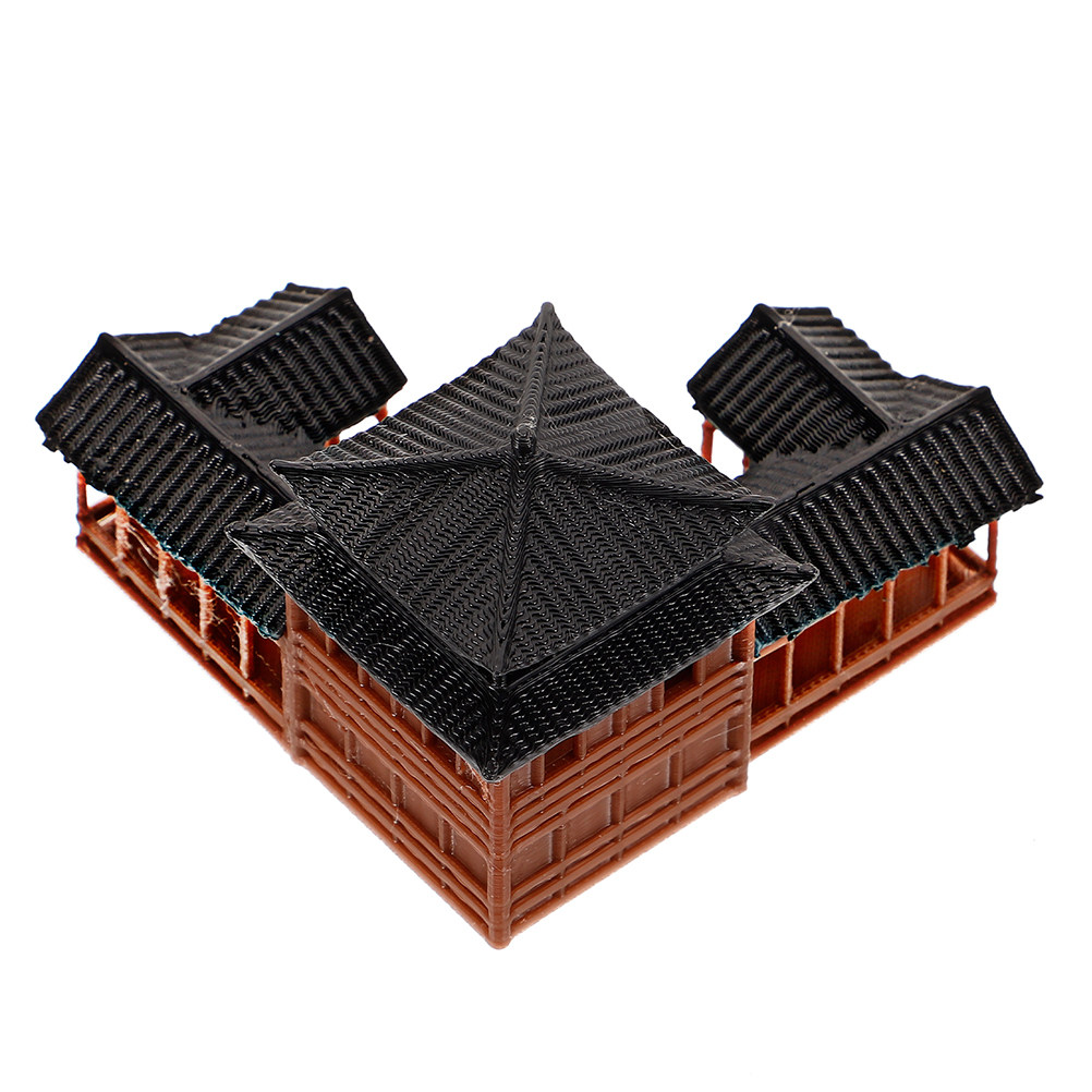 Patung Menara Pagoda Miniatur  - Bonsai Garden Set Up ulasan dan harga