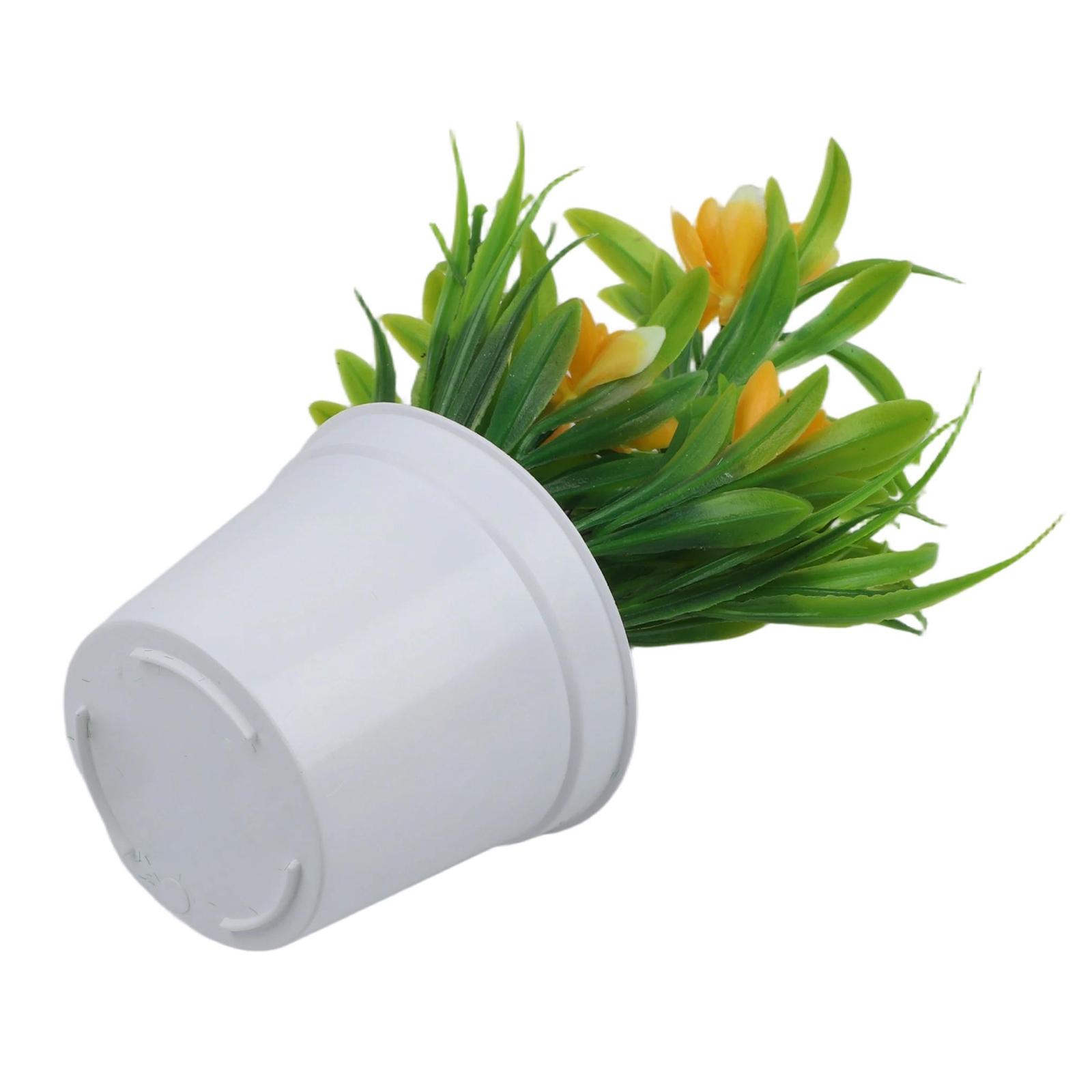 Pot Bunga Plastik Artificial D - Bonsai Garden Restaurant ulasan dan harga