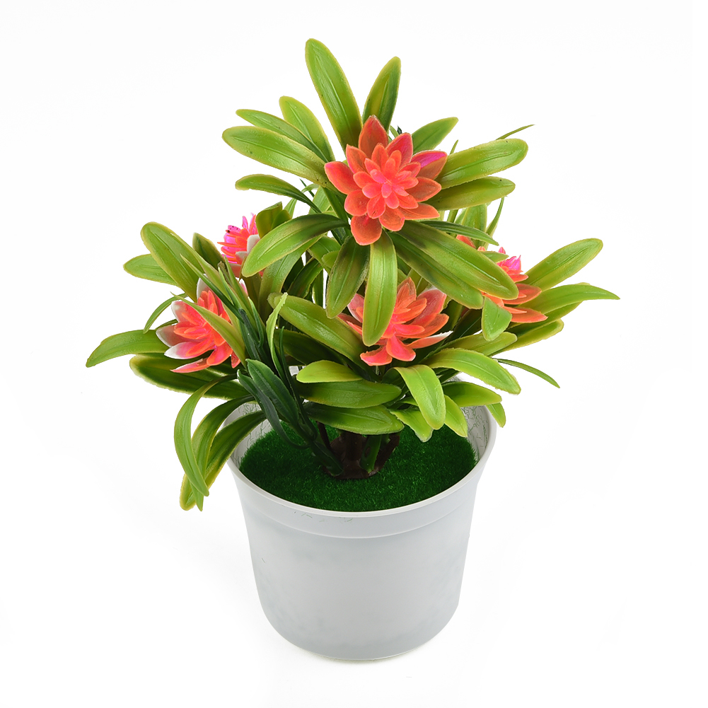 Pot Bunga Plastik Artificial D - Bonsai Garden Restaurant ulasan dan harga