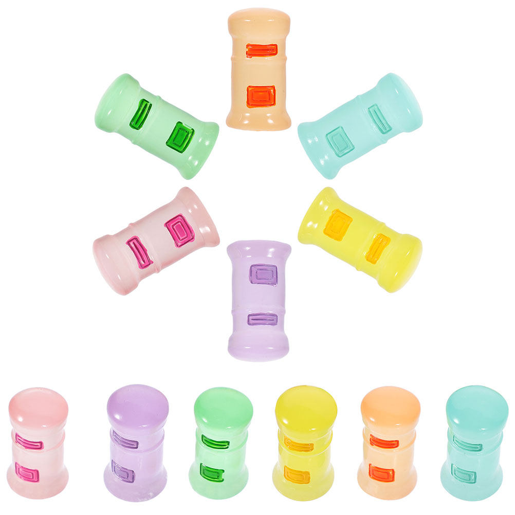 60 Buah Kotak Surat Mini Resin - Bonsai Garden Decor ulasan dan harga