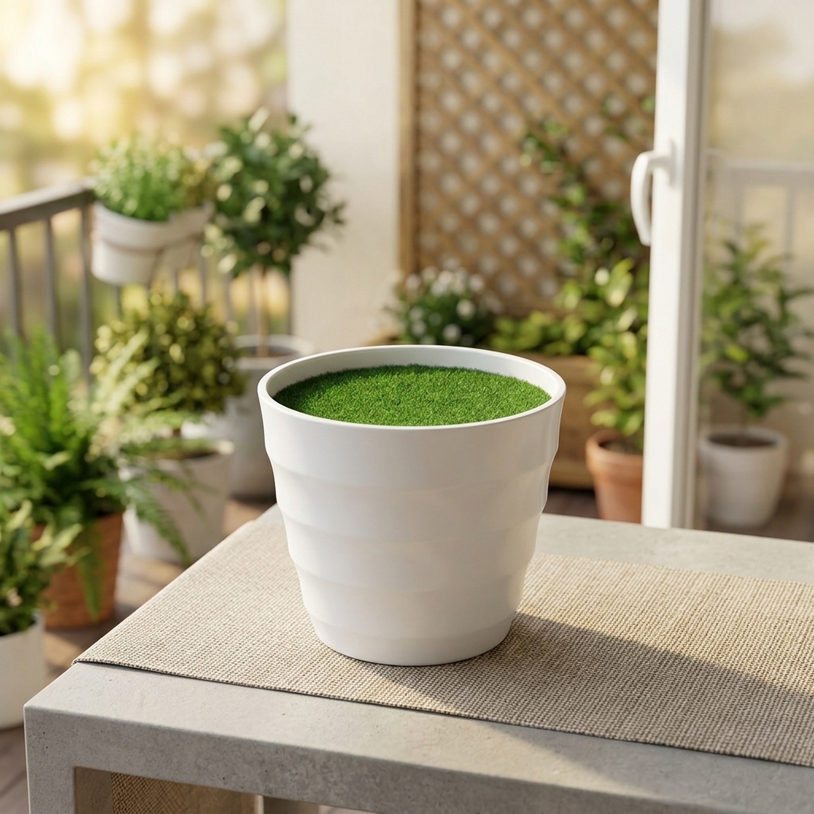 Vas Plastik untuk Taman dengan - Bonsai Garden Restaurant ulasan dan harga