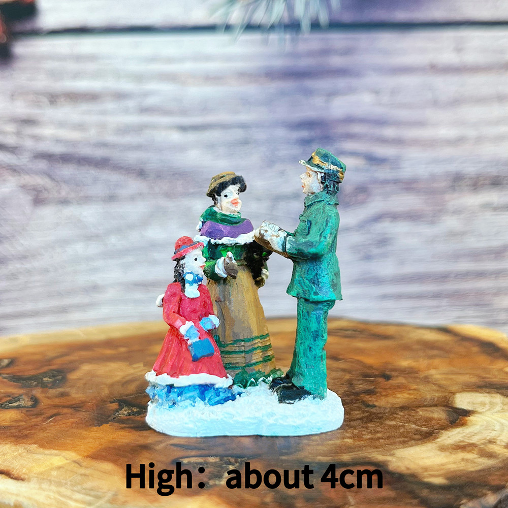 Boneka miniatur, figur Mini me - Bonsai Garden Desk ulasan dan harga
