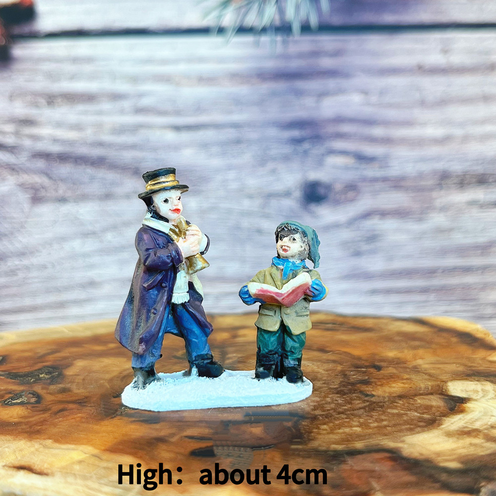 Boneka miniatur, figur Mini me - Bonsai Garden Desk ulasan dan harga