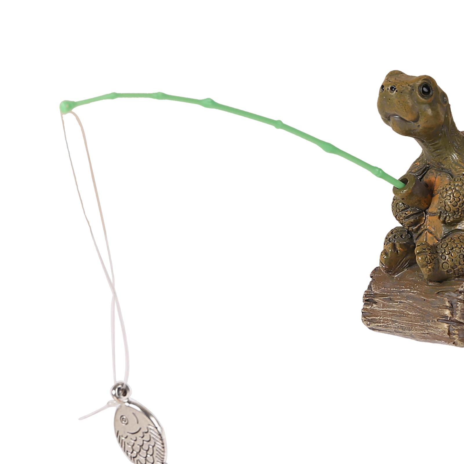 Patung Kura-kura Ikan Hias Res - Bonsai Garden With Pond ulasan dan harga