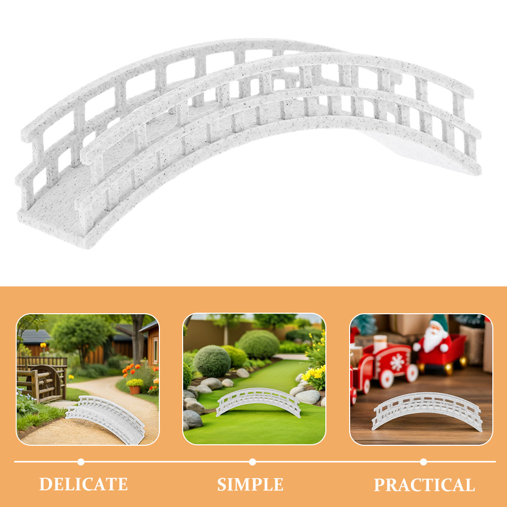 Miniatur Jembatan Lengkung Lan - Bonsai Garden Set Up ulasan dan harga
