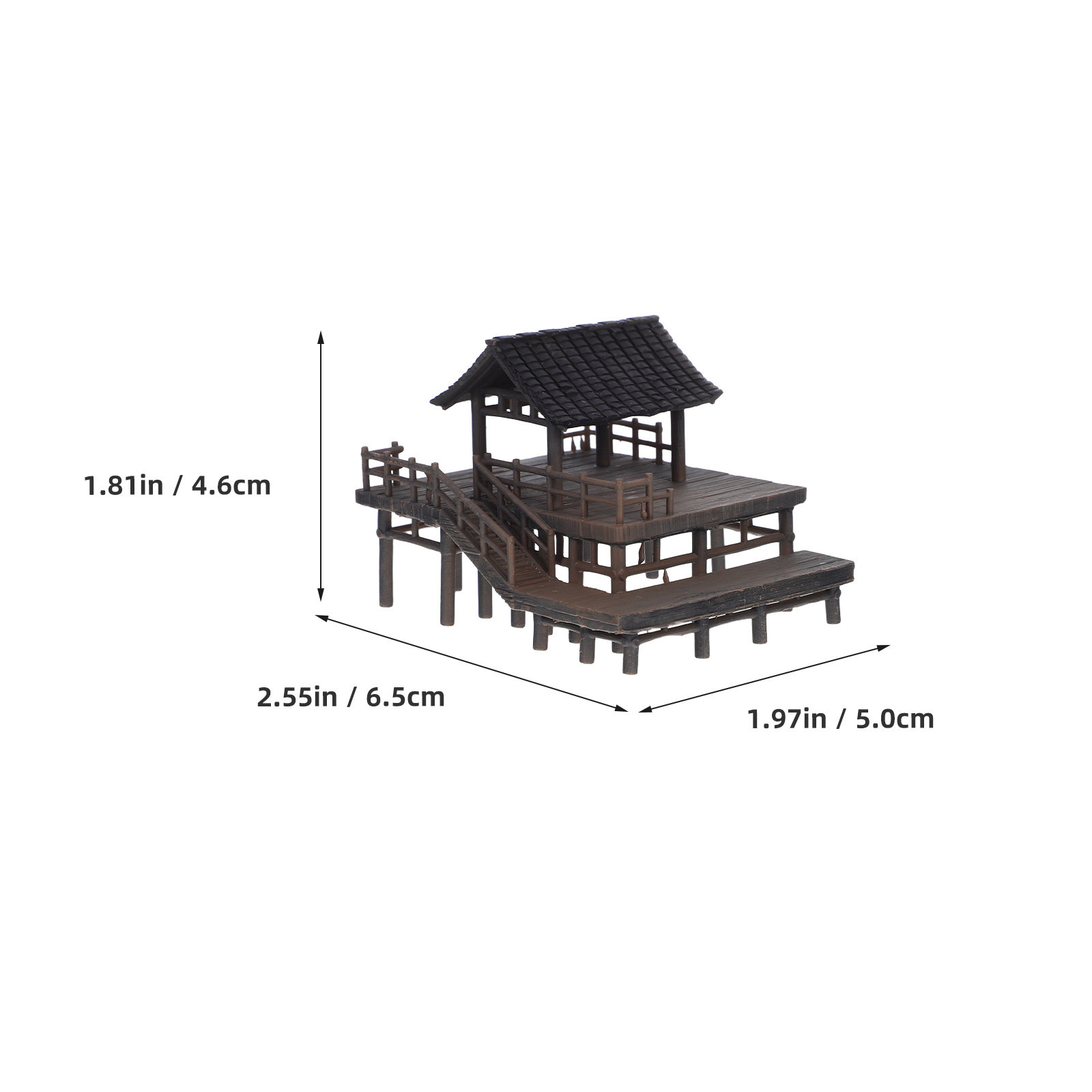Dekorasi Akuarium Lanskap Mikr - Bonsai Garden Set Up ulasan dan harga