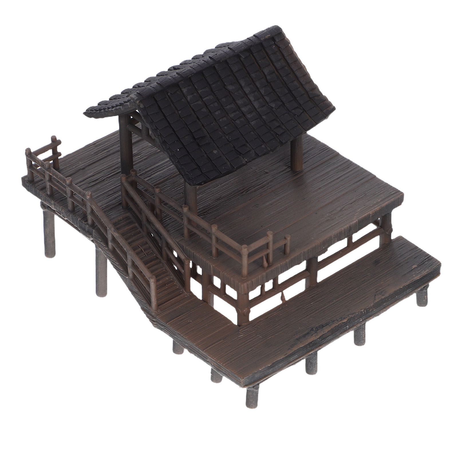 Dekorasi Akuarium Lanskap Mikr - Bonsai Garden Set Up ulasan dan harga