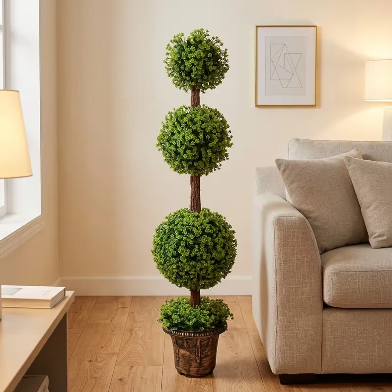 Pohon Bonsai Buatan dalam Pot  - Bonsai Garden Desk ulasan dan harga