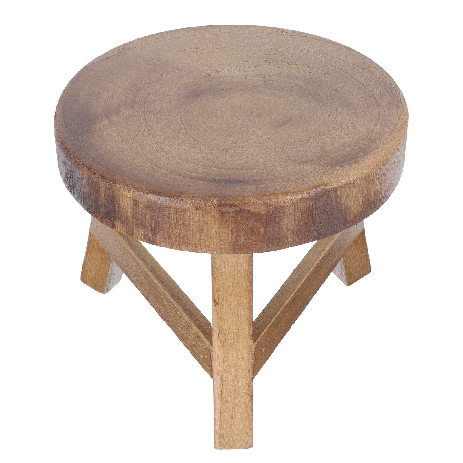 1Pcs Penyangga Pot Bunga Kayu  - Bonsai Garden Decor ulasan dan harga