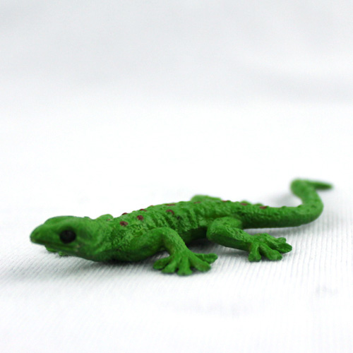 Miniatur Hewan Reptil Kadal Si - First Bonsai Garden ulasan dan harga