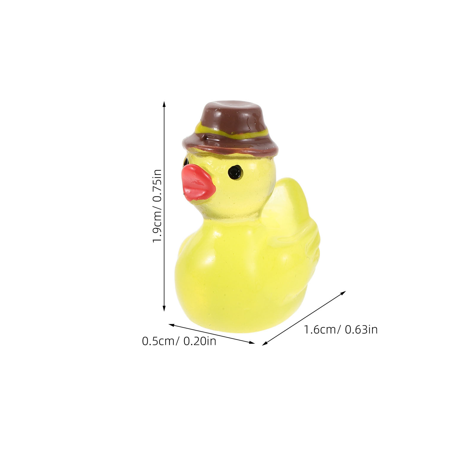 20 Buah Ornamen Resin Kartun B - Bonsai Garden Desk ulasan dan harga