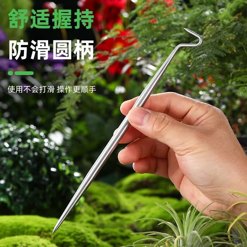 Alat Penggali Akar dari Baja A - Root Hook Tool ulasan dan harga