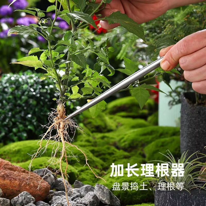 Alat Penggali Akar dari Baja A - Root Hook Tool ulasan dan harga