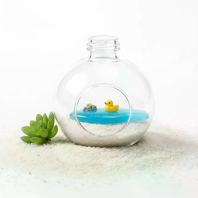 Ornamen Kolam Resin Mini denga - Bonsai Garden With Pond ulasan dan harga